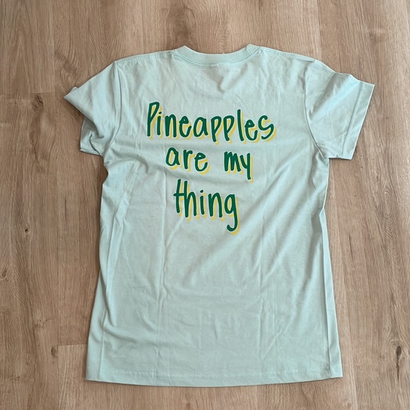 Happy Haleiwa Pineapples Are My Thing Tee - Picture 2 of 2